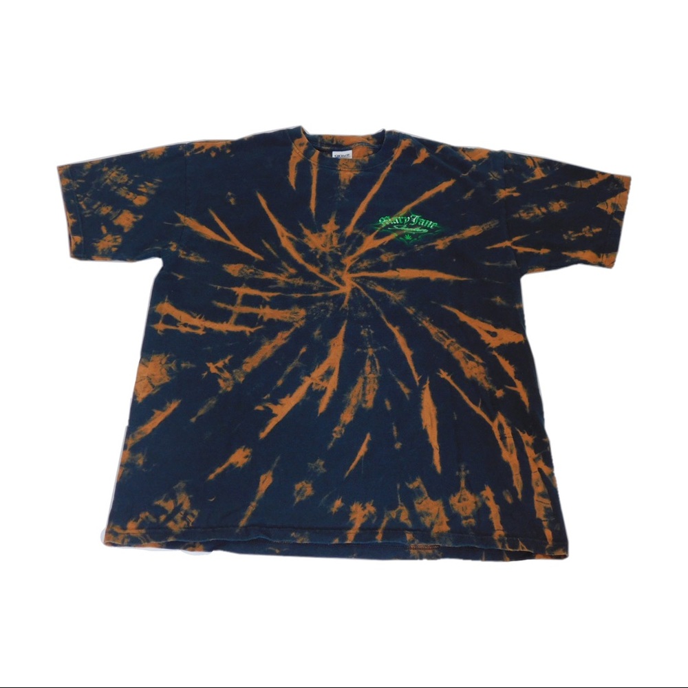 💥SALE💥 Weed Leaf Bleach Dye Shirt